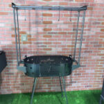 Tromen Duomo Oval Grill - Argentine Outdoor Grill