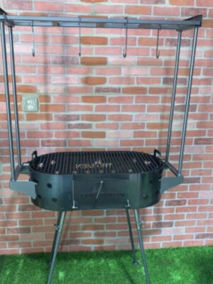 Tromen Duomo Oval Grill - Argentine Outdoor Grill