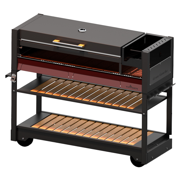 Tromen Federal BBQ Grill - Elevate Your Grilling Game!