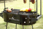 Tromen Duomo Oval Grill - Argentine Outdoor Grill