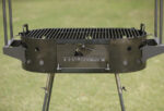 Tromen Duomo Oval Grill - Argentine Outdoor Grill