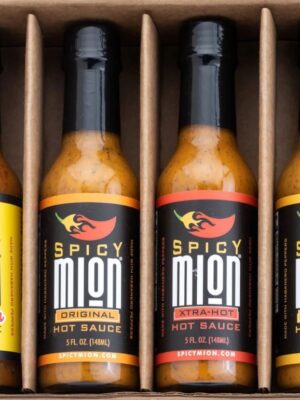 Elevate Your Taste Adventure with Spicy Mion Variety Gift Pack!