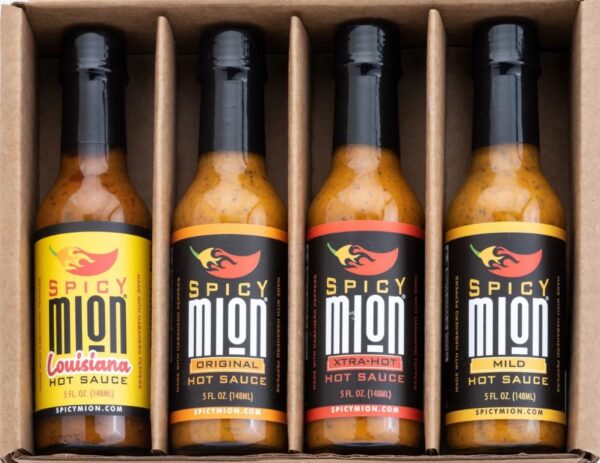 Elevate Your Taste Adventure with Spicy Mion Variety Gift Pack!