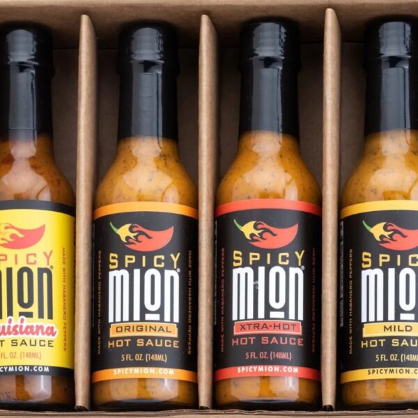 Spicy Mion Variety Gift Pack