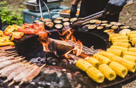 Mastering the Art of Open-Flame Grilling