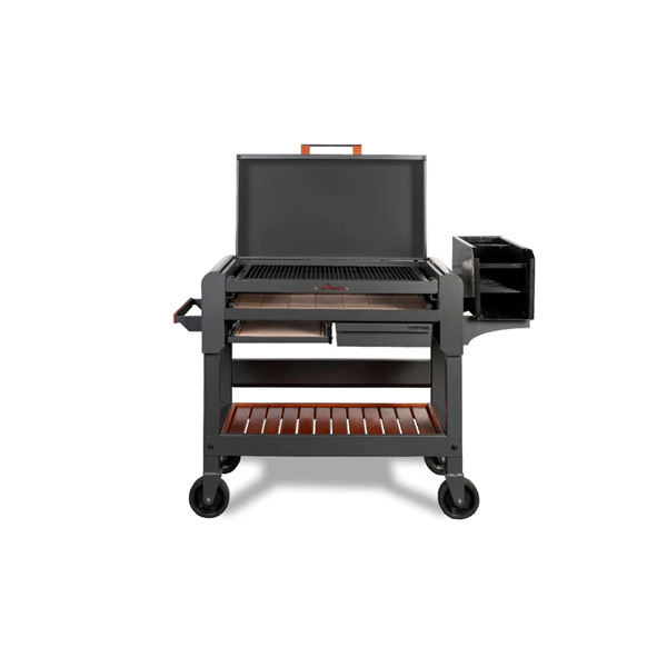 USA MADE 48 Argentine Wood Fired Parrilla Asado Grill Full-sized. 