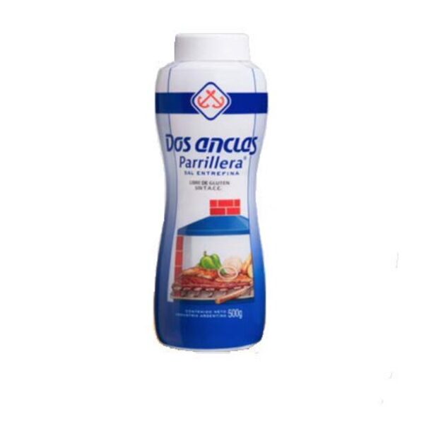 Dos Anclas Grilling and BBQ Salt - The Taste of Argentina in Every Bite! 🇦🇷🔥