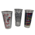 Vaso Fernetero - Boca y River Edition