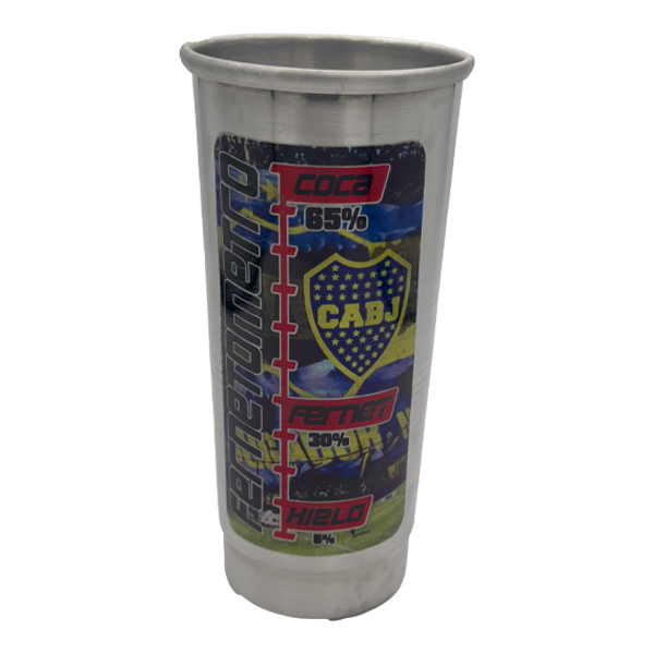 Vaso Fernetero - Boca y River Edition
