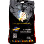 Cacique Hardwood Lump Charcoal Carbon Vegetal (23Lb Bag)