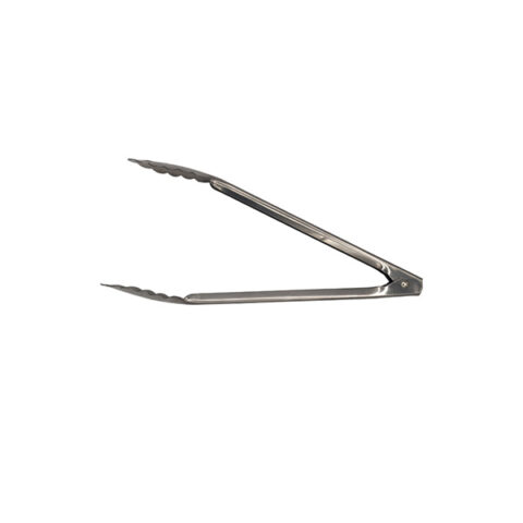 11.5" Stainless Steel Pinza Tongs: Precision & Durability