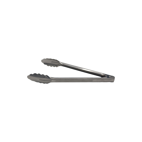 11.5" Stainless Steel Pinza Tongs: Precision & Durability