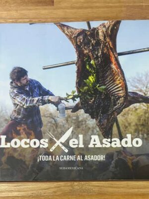 Libro "Locos por el Asado: Toda la Carne al Asador" 🍖